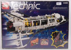 LEGO: A 1996 issued Lego Technics set 8480 Space Shuttle. 100% complete and checked by vendor.