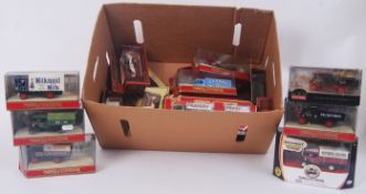 MATCHBOX MODELS OF YESTERYEAR: A collection of Matchbox Models Of Yesteryear diecast models - to