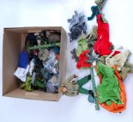 ACTION MAN; A quantity of assorted vintage Palitoy Action Man clothing, accessories and weapons.