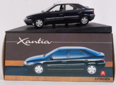 1:18 DIECAST: An original Citroen Xantia 1:18 SEGEM diecast model car.