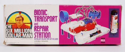 SIX MILLION DOLLAR MAN: An original retro vintage Denys Fisher Six Million Dollar Man ' Bionic