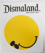 DISMALAND BROCHURE An original ' Dismaland Bemusement Park ' visitors brochure.
