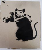 GRAFFITTI: An original piece of artwork.