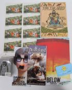 DISMALAND MISC: A collection of assorted Banksy / Dismaland miscellany,