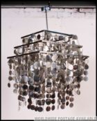 A fabulous Kare Design hanging pendant l