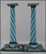 An extremely unusual pair of beautiful c