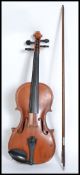 A 20th century Andreas Zeller cased viol