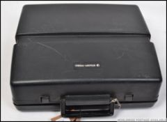 A 1970's Silver Reed electric typewriter