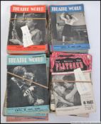 A collection of theatre / cinema magazin