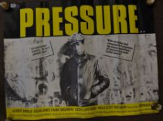 PRESSURE: An original cinema film quad a