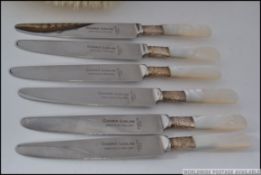 A silver hallmarked in repousse dressin