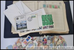 A good stamp collection in album to incl