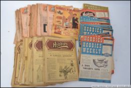 A good collection of Hobbies magazines b