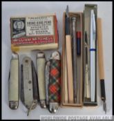 A vintage Eversharp propelling pencil to