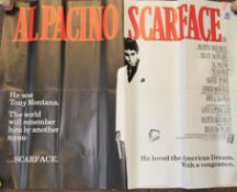 SCARFACE: An original cinema quad advert