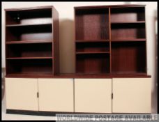 An original low and long 1970's Hulsta w