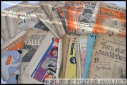 A collection of early 20th century and l