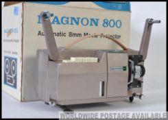 A vintage Magnon 880 automatic 8mm movie