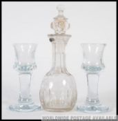 A vintage Richardson's Patent glass smal