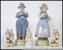 A collection of five pieces of Austrian