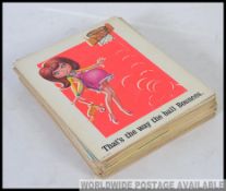 A collection of humorous postcards / car