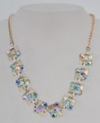 A vintage 1950s Aurora Borealis rhinesto