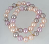 A good Kenneth Jay Lane twin strand peal