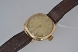 A vintage mens Ingersoll Rolled gold wat