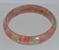 A vintage Liberty of London bangle brace