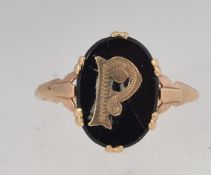 An early 20th century 9ct gold gentleman
