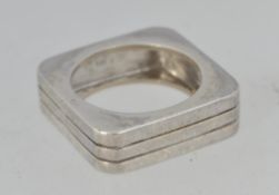 An Art Deco style large contemporary 925