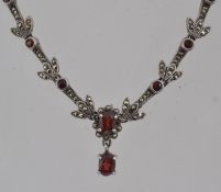 A vintage continental silver (tests silv