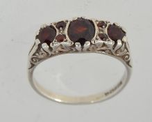 A 1962 hallmarked Birmingham 925 silver