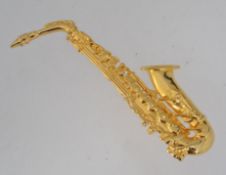 A vintage gold tone JJ Jonette jewellery