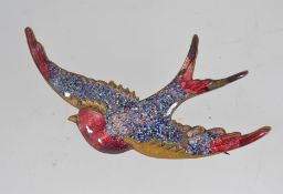 A good 1920s 30s Art Deco enamel set bro