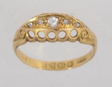 An Edwardian / Georgian hallmarked Chest