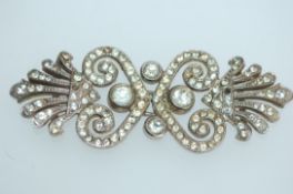 An early 20th century German white metal