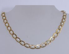 A vintage Napier choker necklace circ 19