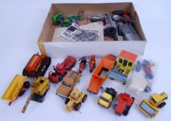 DIECAST: A collection of assorted toys a