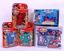 POWER RANGERS: A collection of 5x Power