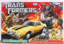 SCALEXTRIC: An original Transformers Mic