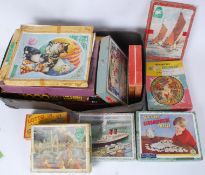 JIGSAWS: A collection of vintage jigsaw