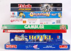 GAMES: A collection of assorted board ga