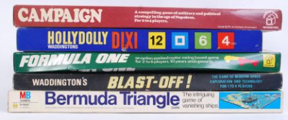 GAMES: A good collection of vintage boar