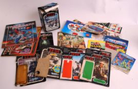 1980's TOYS: A collection of assorted 19