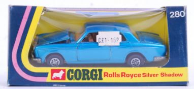 CORGI: An original Corgi 280 Rolls Royce