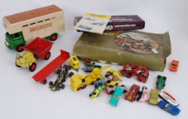 TOYS: A collection of toys and games etc