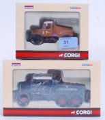 CORGI 1:50: Two Corgi 1:50 scale diecast