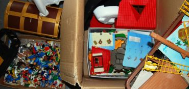 PLAYMOBIL: A LARGE collection of Playmob
