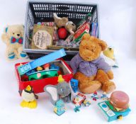 TOYS & GAMES: A mixed lot of vintage toy